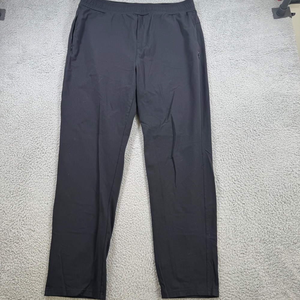 Public Rec All Day Every Day Pant Mens‎ 38x31 Black Stretch Athleisure Tapered